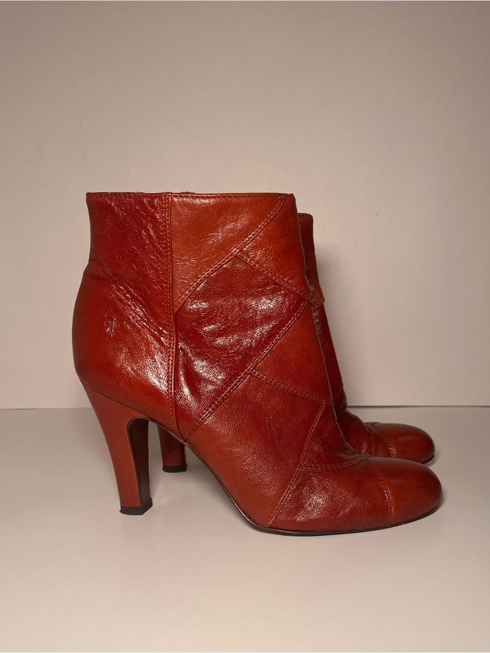 Frye Ava Patchwork Shootie